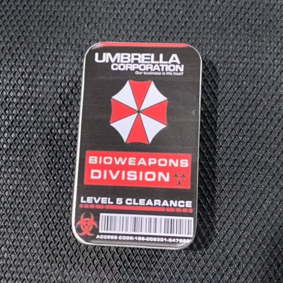 Resident Evil Revelations - T-PHOBOS VIRUS VIAL - 1.25inches - Picture 5 of 7